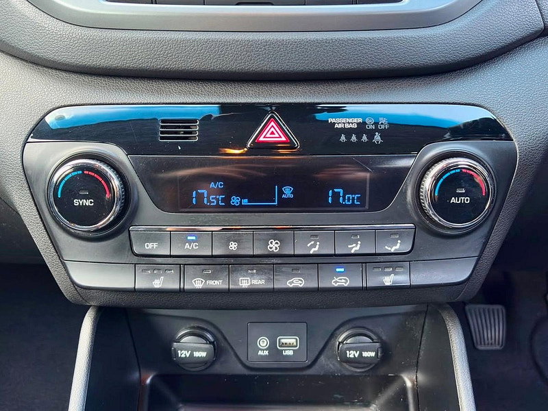 Hyundai Tucson 1.7 CRDi Blue Drive SE Nav SUV 5dr Diesel Manual Euro 6 (s/s) (116 ps)