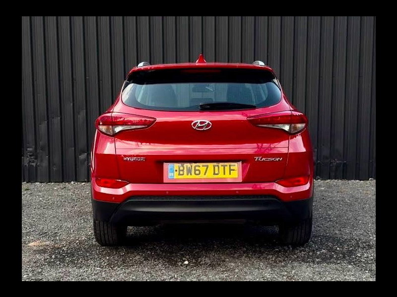 Hyundai Tucson 1.7 CRDi Blue Drive SE Nav SUV 5dr Diesel Manual Euro 6 (s/s) (116 ps)