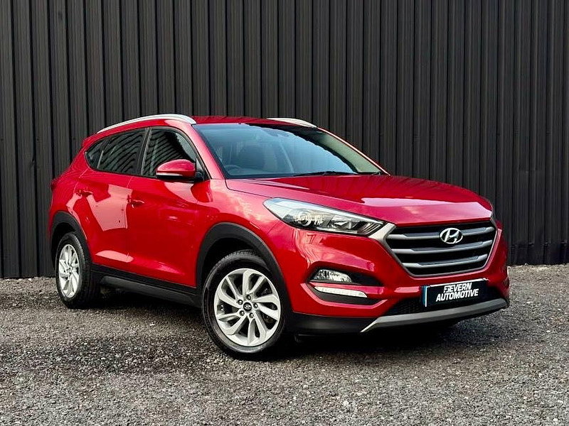 Hyundai Tucson 1.7 CRDi Blue Drive SE Nav SUV 5dr Diesel Manual Euro 6 (s/s) (116 ps)