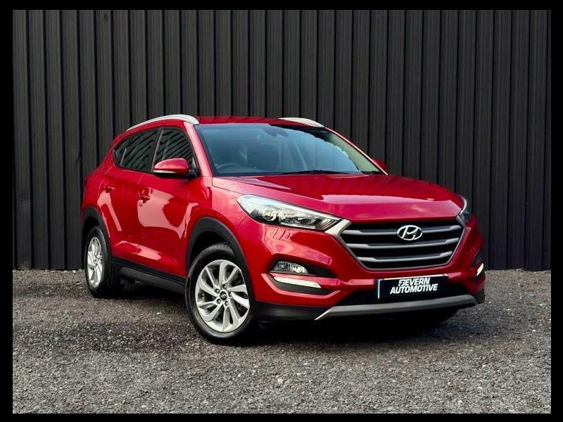 Hyundai Tucson 1.7 CRDi Blue Drive SE Nav SUV 5dr Diesel Manual Euro 6 (s/s) (116 ps)