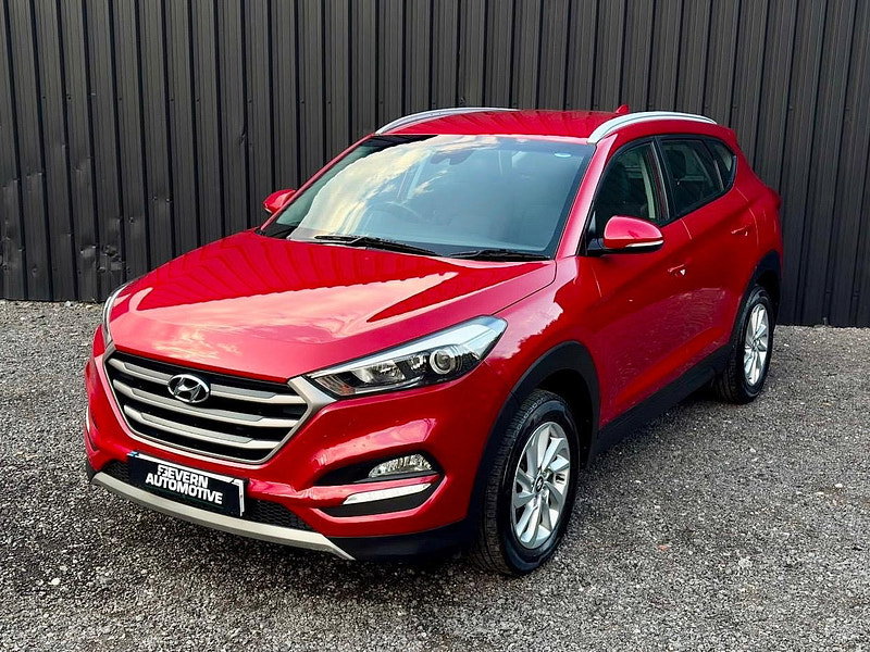 Hyundai Tucson 1.7 CRDi Blue Drive SE Nav SUV 5dr Diesel Manual Euro 6 (s/s) (116 ps)