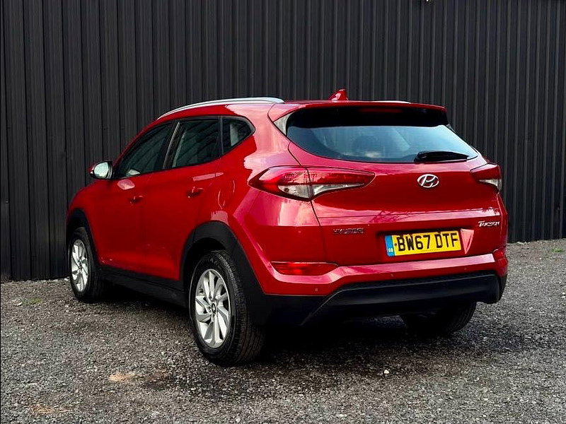 Hyundai Tucson 1.7 CRDi Blue Drive SE Nav SUV 5dr Diesel Manual Euro 6 (s/s) (116 ps)