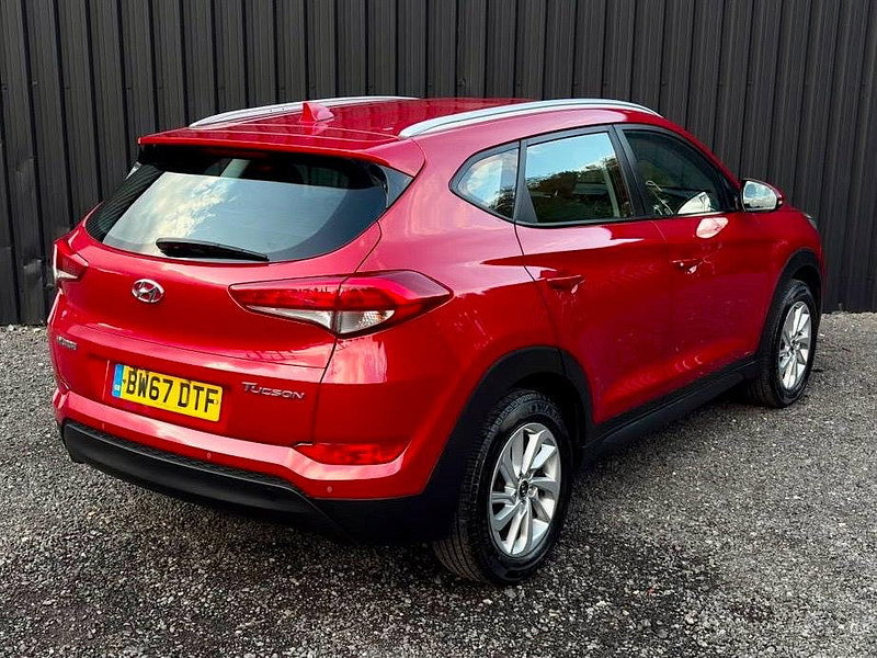 Hyundai Tucson 1.7 CRDi Blue Drive SE Nav SUV 5dr Diesel Manual Euro 6 (s/s) (116 ps)