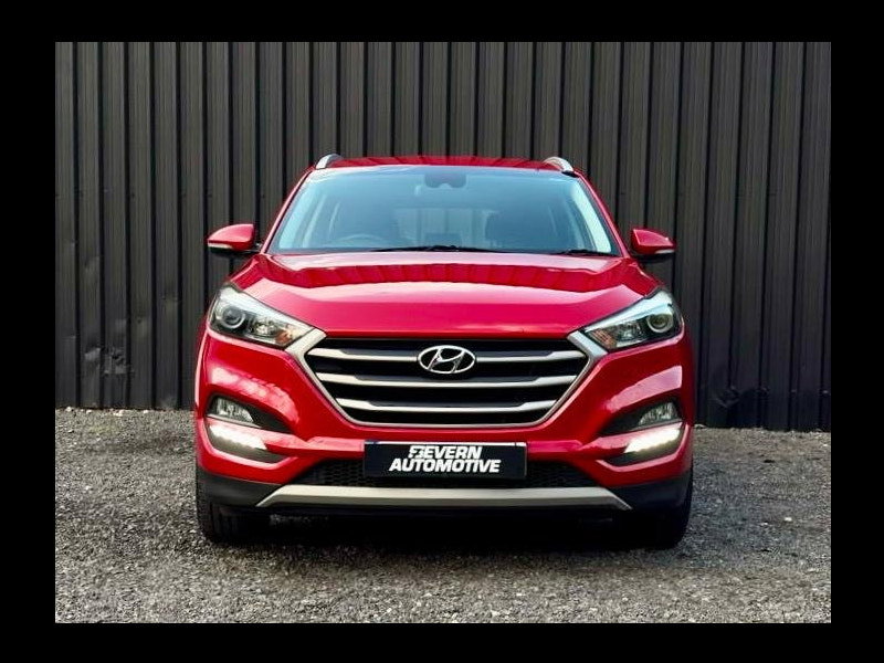 Hyundai Tucson 1.7 CRDi Blue Drive SE Nav SUV 5dr Diesel Manual Euro 6 (s/s) (116 ps)