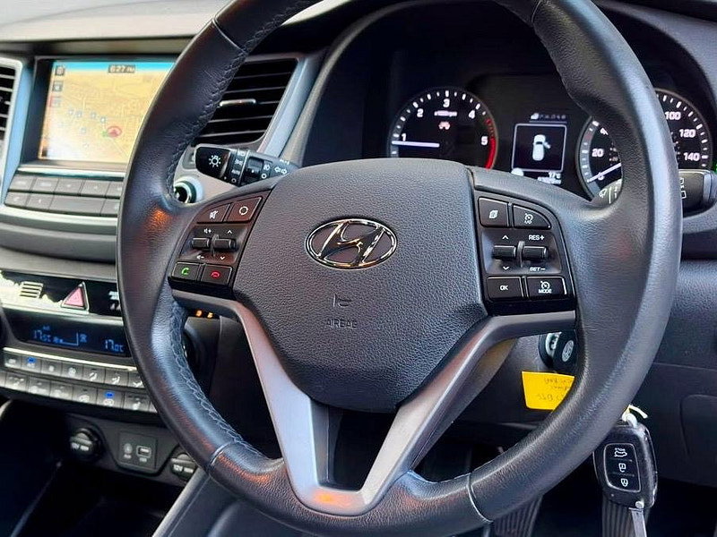 Hyundai Tucson 1.7 CRDi Blue Drive SE Nav SUV 5dr Diesel Manual Euro 6 (s/s) (116 ps)