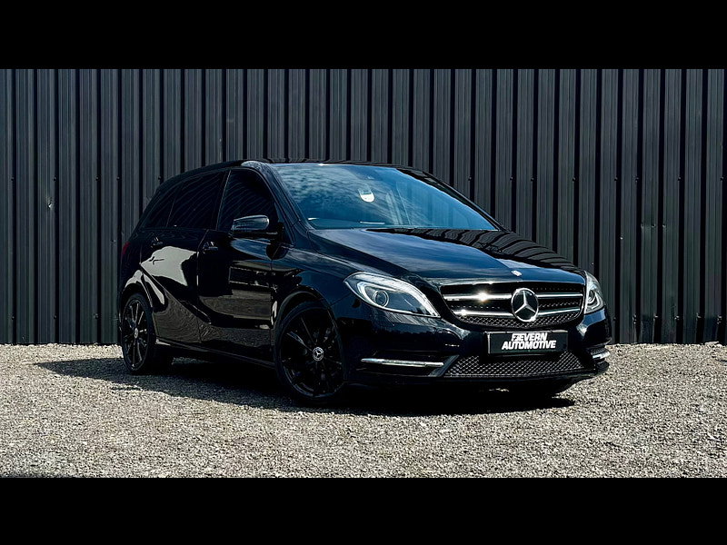 Mercedes-Benz B Class 1.8 B200 CDI BlueEfficiency Sport MPV 5dr Diesel 7G-DCT Euro 5 (s/s) (136 ps)