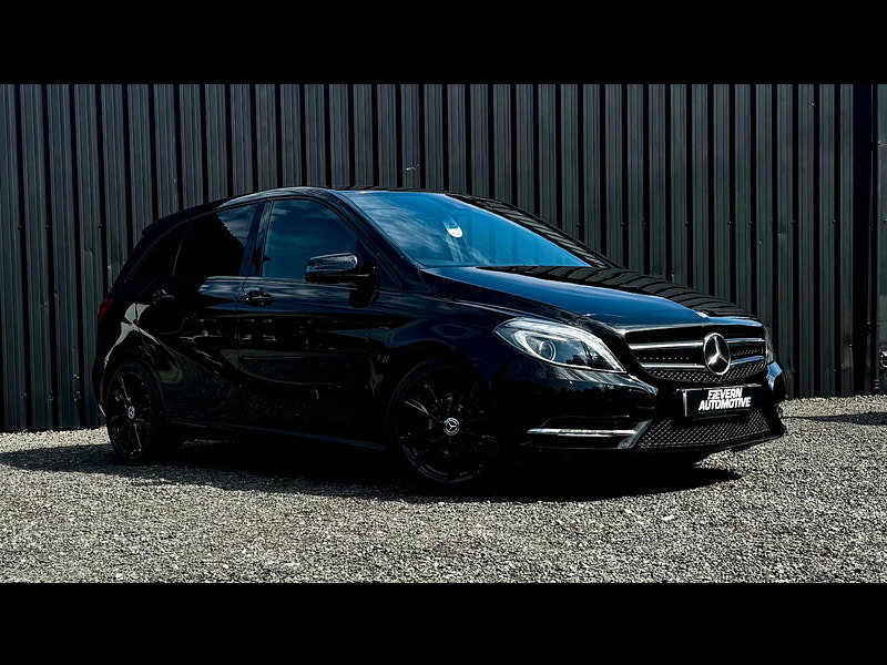 Mercedes-Benz B Class 1.8 B200 CDI BlueEfficiency Sport MPV 5dr Diesel 7G-DCT Euro 5 (s/s) (136 ps)