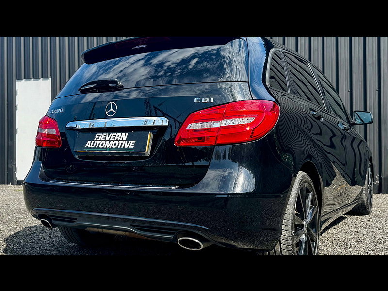 Mercedes-Benz B Class 1.8 B200 CDI BlueEfficiency Sport MPV 5dr Diesel 7G-DCT Euro 5 (s/s) (136 ps)