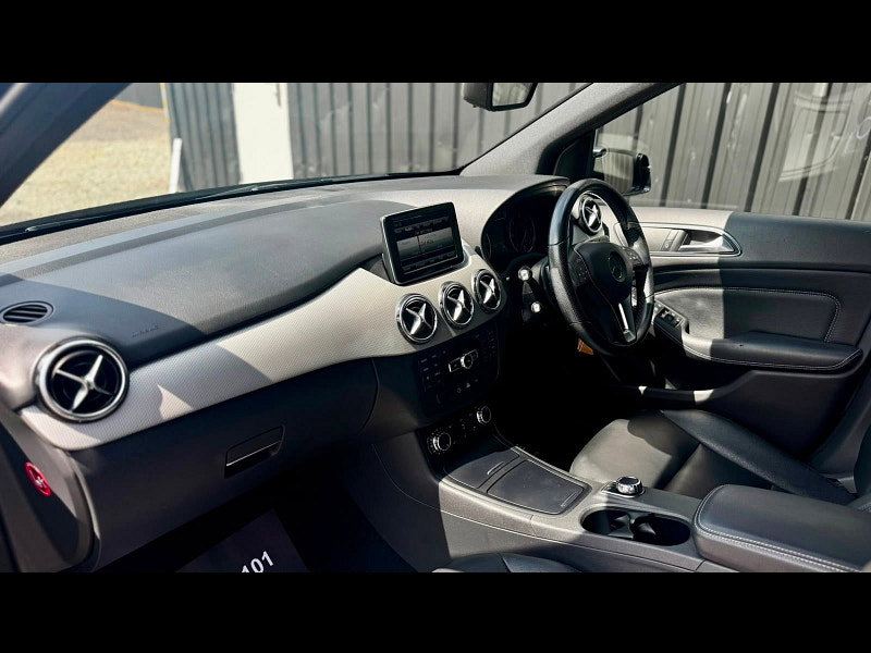 Mercedes-Benz B Class 1.8 B200 CDI BlueEfficiency Sport MPV 5dr Diesel 7G-DCT Euro 5 (s/s) (136 ps)