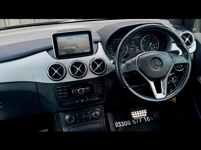 Mercedes-Benz B Class 1.8 B200 CDI BlueEfficiency Sport MPV 5dr Diesel 7G-DCT Euro 5 (s/s) (136 ps)