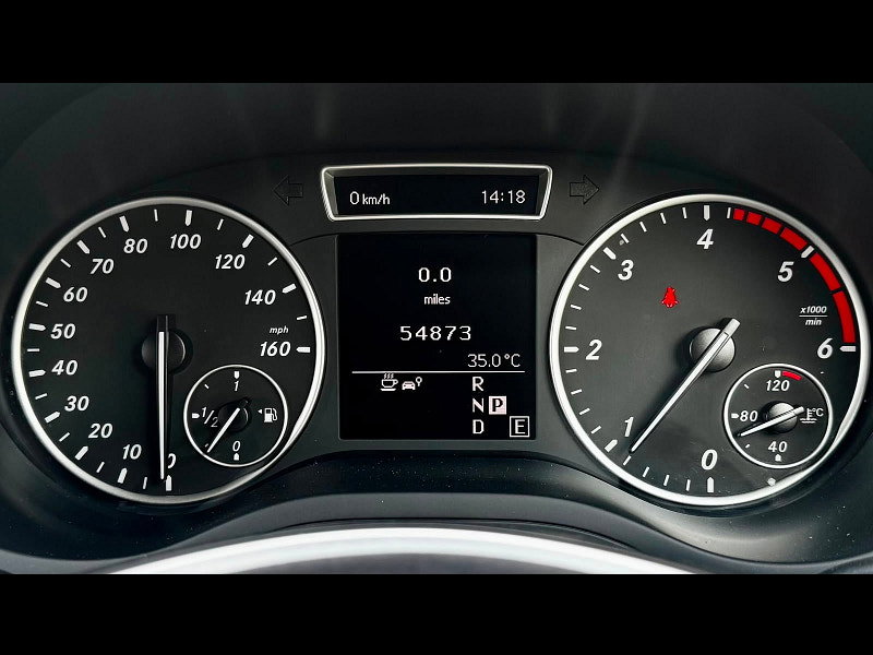 Mercedes-Benz B Class 1.8 B200 CDI BlueEfficiency Sport MPV 5dr Diesel 7G-DCT Euro 5 (s/s) (136 ps)