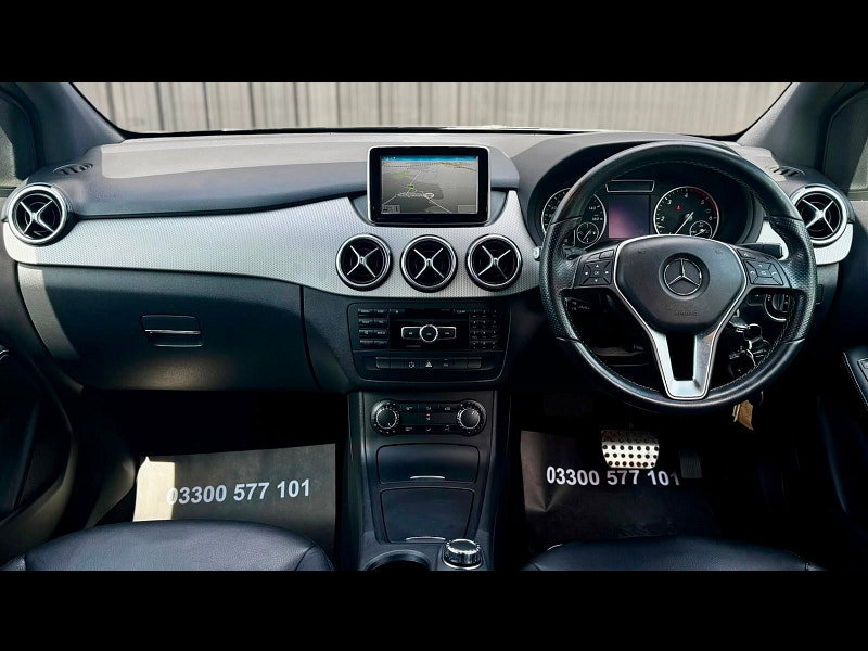 Mercedes-Benz B Class 1.8 B200 CDI BlueEfficiency Sport MPV 5dr Diesel 7G-DCT Euro 5 (s/s) (136 ps)