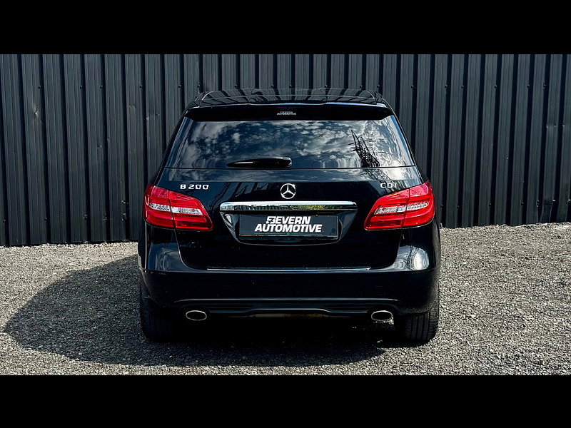 Mercedes-Benz B Class 1.8 B200 CDI BlueEfficiency Sport MPV 5dr Diesel 7G-DCT Euro 5 (s/s) (136 ps)