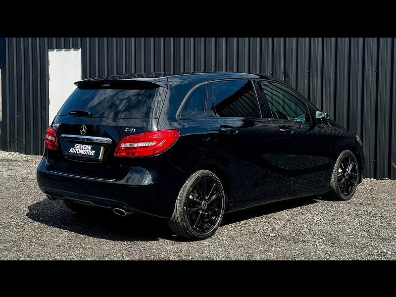 Mercedes-Benz B Class 1.8 B200 CDI BlueEfficiency Sport MPV 5dr Diesel 7G-DCT Euro 5 (s/s) (136 ps)