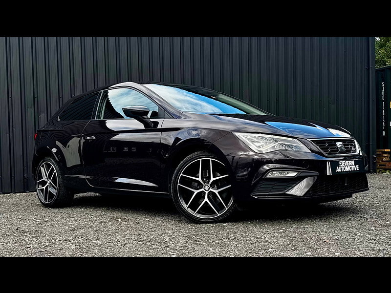 Seat Leon 2.0 TDI FR Technology Sport Coupe 3dr Diesel DSG Euro 6 (s/s) (184 ps)