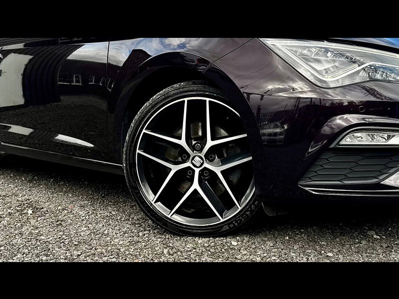 Seat Leon 2.0 TDI FR Technology Sport Coupe 3dr Diesel DSG Euro 6 (s/s) (184 ps)