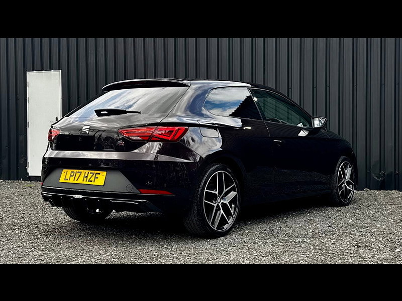 Seat Leon 2.0 TDI FR Technology Sport Coupe 3dr Diesel DSG Euro 6 (s/s) (184 ps)