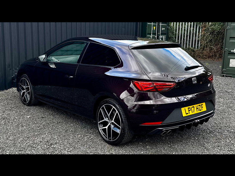Seat Leon 2.0 TDI FR Technology Sport Coupe 3dr Diesel DSG Euro 6 (s/s) (184 ps)