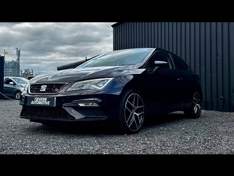 Seat Leon 2.0 TDI FR Technology Sport Coupe 3dr Diesel DSG Euro 6 (s/s) (184 ps)