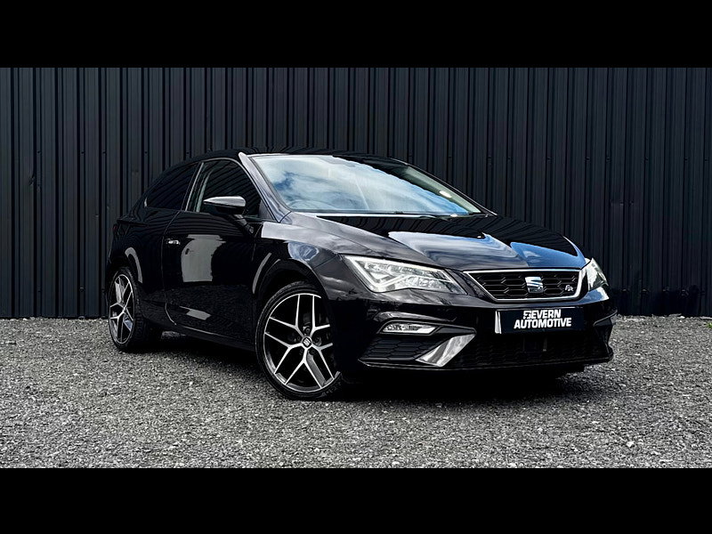Seat Leon 2.0 TDI FR Technology Sport Coupe 3dr Diesel DSG Euro 6 (s/s) (184 ps)