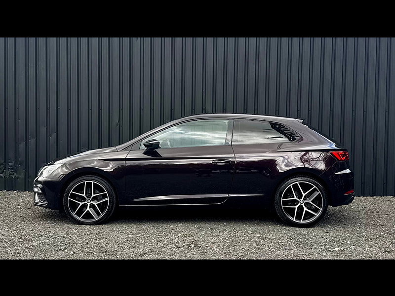 Seat Leon 2.0 TDI FR Technology Sport Coupe 3dr Diesel DSG Euro 6 (s/s) (184 ps)