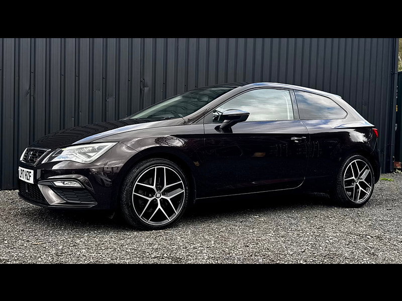 Seat Leon 2.0 TDI FR Technology Sport Coupe 3dr Diesel DSG Euro 6 (s/s) (184 ps)