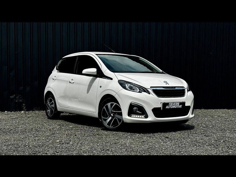 Peugeot 108 1.2 PureTech Allure Hatchback 5dr Petrol Manual Euro 6 (82 ps)
