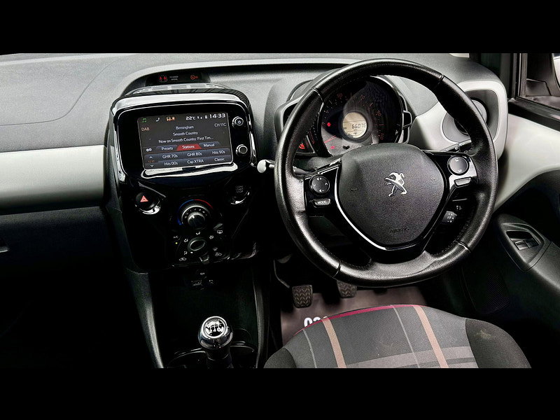 Peugeot 108 1.2 PureTech Allure Hatchback 5dr Petrol Manual Euro 6 (82 ps)