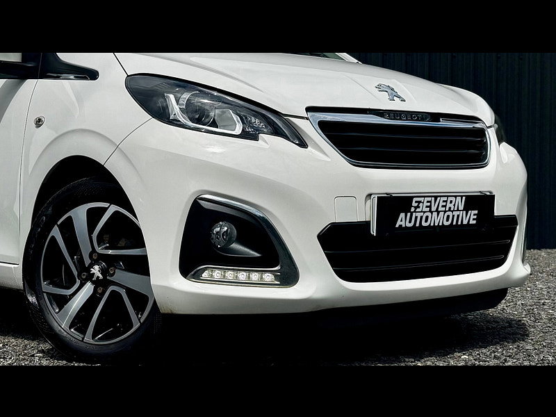 Peugeot 108 1.2 PureTech Allure Hatchback 5dr Petrol Manual Euro 6 (82 ps)