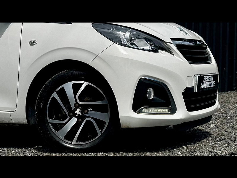 Peugeot 108 1.2 PureTech Allure Hatchback 5dr Petrol Manual Euro 6 (82 ps)