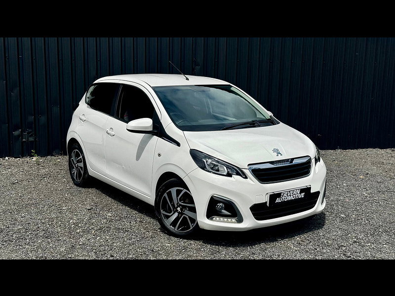 Peugeot 108 1.2 PureTech Allure Hatchback 5dr Petrol Manual Euro 6 (82 ps)