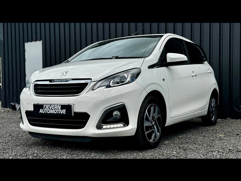 Peugeot 108 1.2 PureTech Allure Hatchback 5dr Petrol Manual Euro 6 (82 ps)