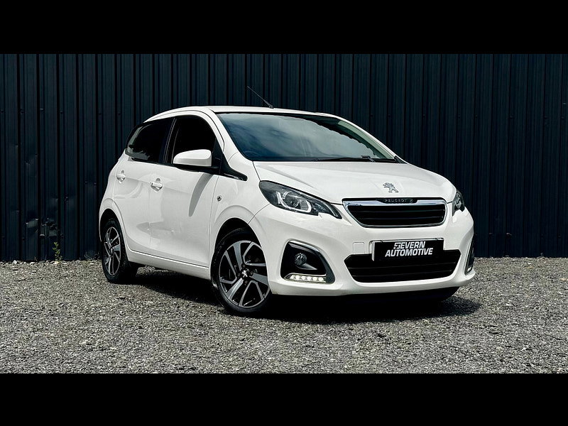 Peugeot 108 1.2 PureTech Allure Hatchback 5dr Petrol Manual Euro 6 (82 ps)