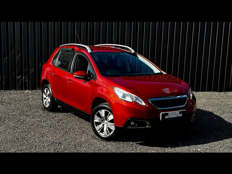 Peugeot 2008 1.6 BlueHDi Active SUV 5dr Diesel Manual Euro 6 (s/s) (100 ps)