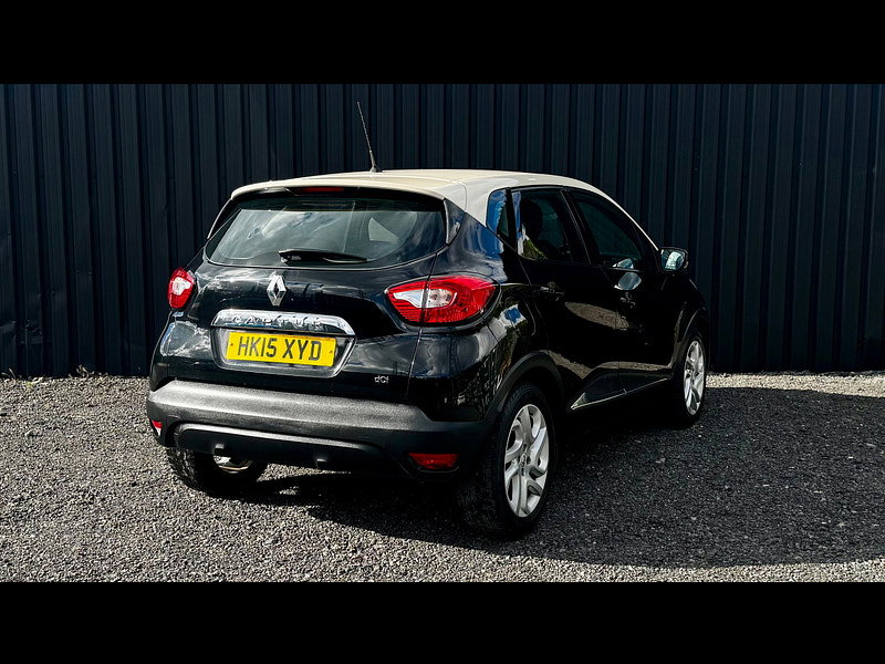 Renault Captur 1.5 dCi ENERGY Dynamique Nav SUV 5dr Diesel Manual Euro 6 (s/s) (90 ps)