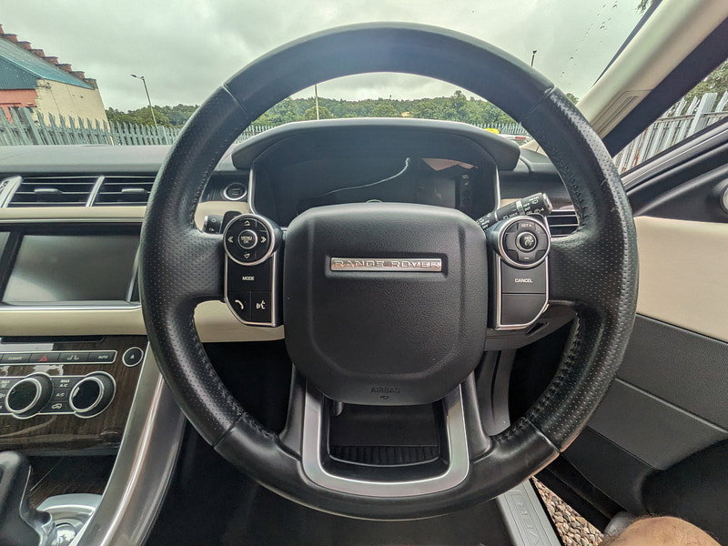Land Rover Range Rover Sport 3.0 SD V6 HSE SUV 5dr Diesel Auto 4WD Euro 5 (s/s) (292 ps)