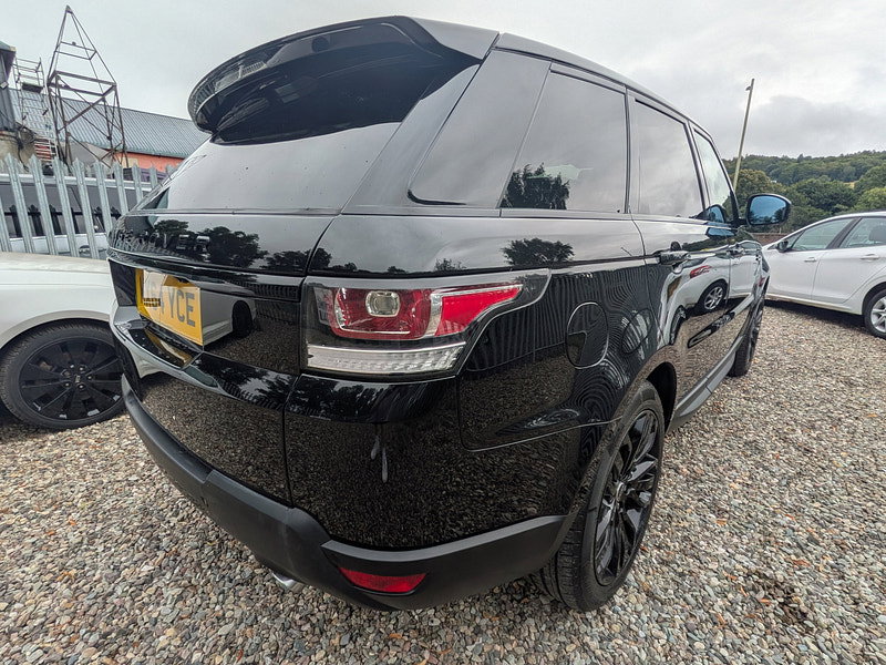 Land Rover Range Rover Sport 3.0 SD V6 HSE SUV 5dr Diesel Auto 4WD Euro 5 (s/s) (292 ps)