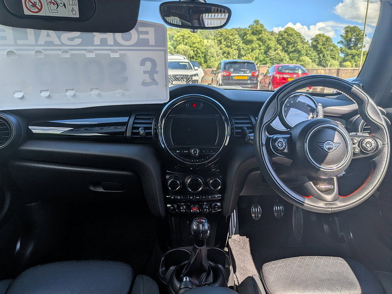 MINI Hatch 2.0 Cooper S Sport JCW Hatchback 3dr Petrol Manual Euro 6 (s/s) (192 ps)