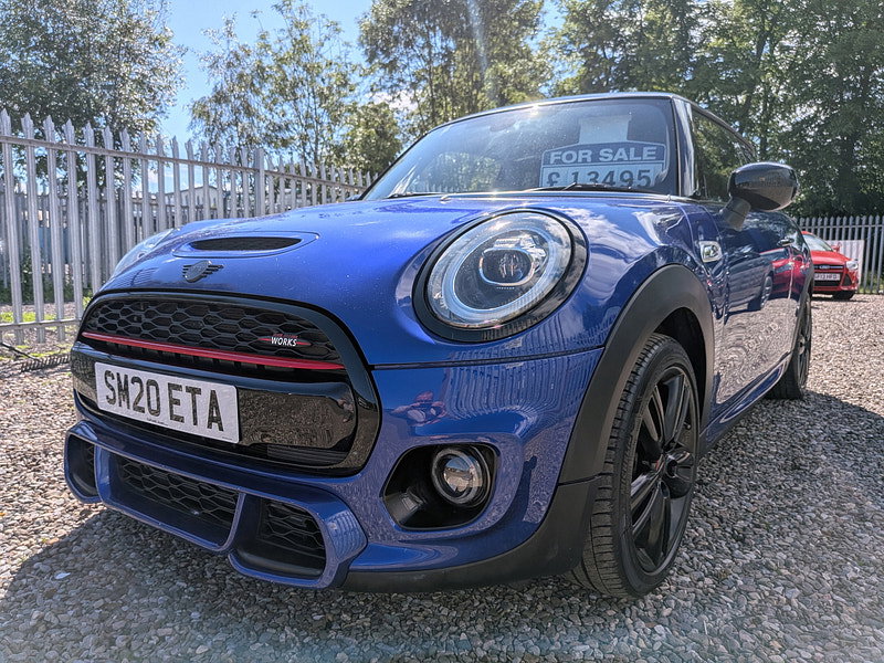 MINI Hatch 2.0 Cooper S Sport JCW Hatchback 3dr Petrol Manual Euro 6 (s/s) (192 ps)