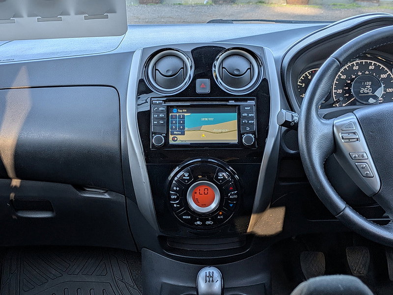 Nissan Note 1.5 dCi Acenta Premium Hatchback 5dr Diesel Manual Euro 5 (s/s) (90 ps)