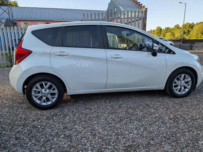 Nissan Note 1.5 dCi Acenta Premium Hatchback 5dr Diesel Manual Euro 5 (s/s) (90 ps)