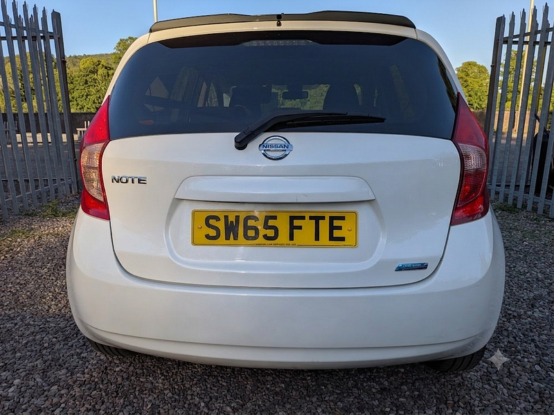 Nissan Note 1.5 dCi Acenta Premium Hatchback 5dr Diesel Manual Euro 5 (s/s) (90 ps)