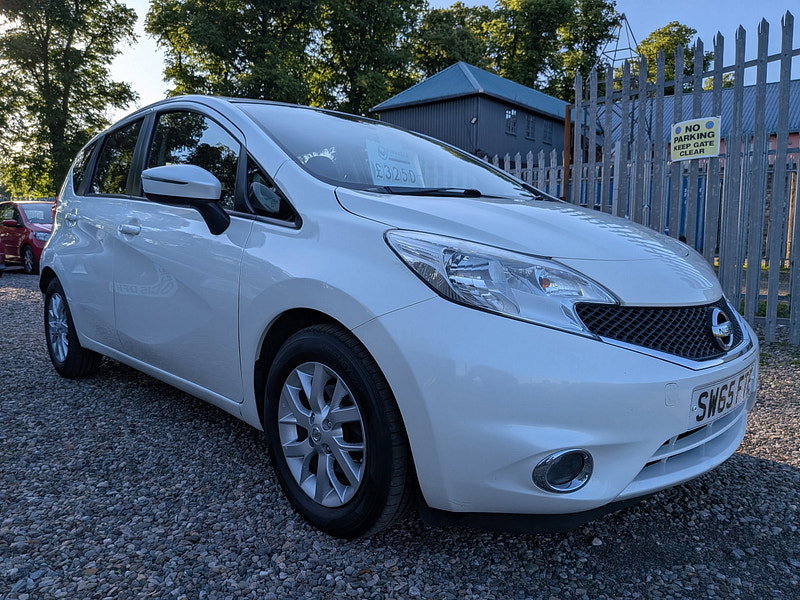 Nissan Note 1.5 dCi Acenta Premium Hatchback 5dr Diesel Manual Euro 5 (s/s) (90 ps)