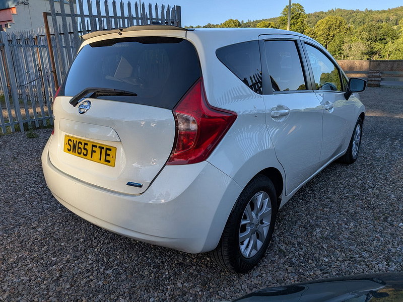 Nissan Note 1.5 dCi Acenta Premium Hatchback 5dr Diesel Manual Euro 5 (s/s) (90 ps)