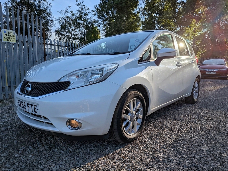 Nissan Note 1.5 dCi Acenta Premium Hatchback 5dr Diesel Manual Euro 5 (s/s) (90 ps)