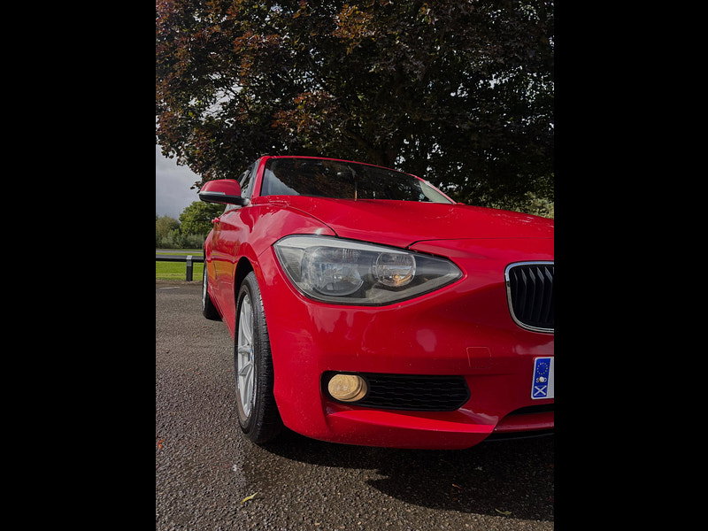 BMW 1 Series 1.6 116d ED EfficientDynamics Hatchback 5dr Diesel Manual Euro 5 (s/s) (116 ps)