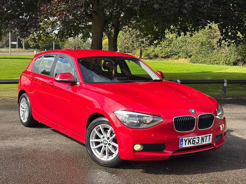 BMW 1 Series 1.6 116d ED EfficientDynamics Hatchback 5dr Diesel Manual Euro 5 (s/s) (116 ps)