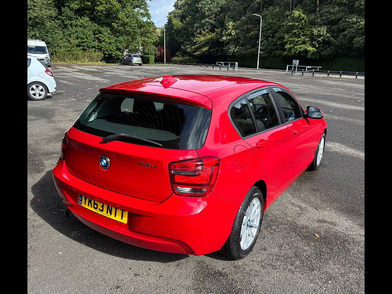 BMW 1 Series 1.6 116d ED EfficientDynamics Hatchback 5dr Diesel Manual Euro 5 (s/s) (116 ps)