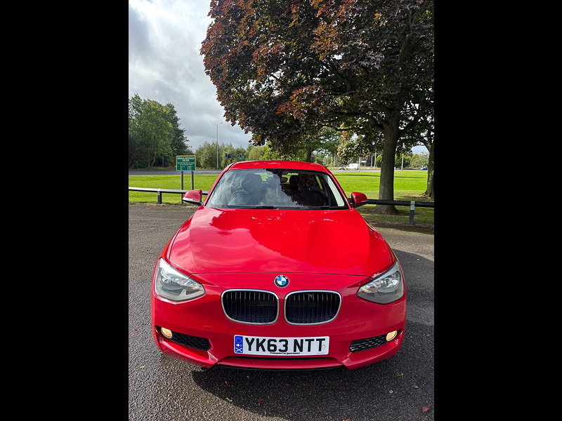 BMW 1 Series 1.6 116d ED EfficientDynamics Hatchback 5dr Diesel Manual Euro 5 (s/s) (116 ps)