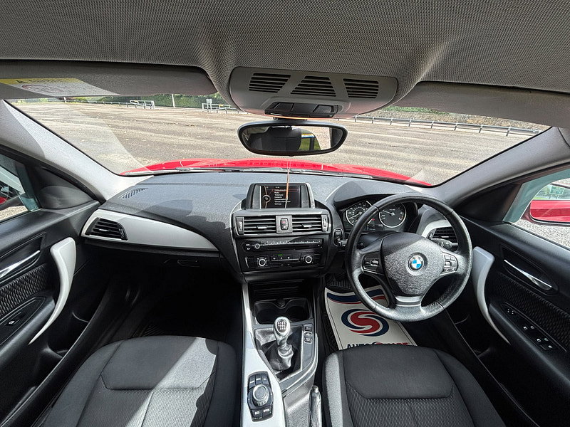 BMW 1 Series 1.6 116d ED EfficientDynamics Hatchback 5dr Diesel Manual Euro 5 (s/s) (116 ps)